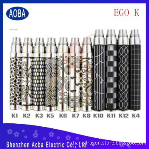 Various models e cigarete battery ego k